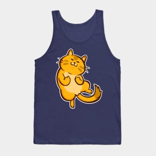 Bad Cattitude Tank Top